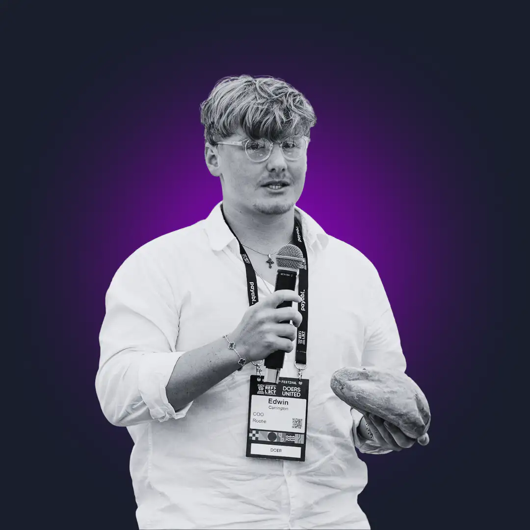 Edwin Carrington, Co-fondatore e Tech Partner