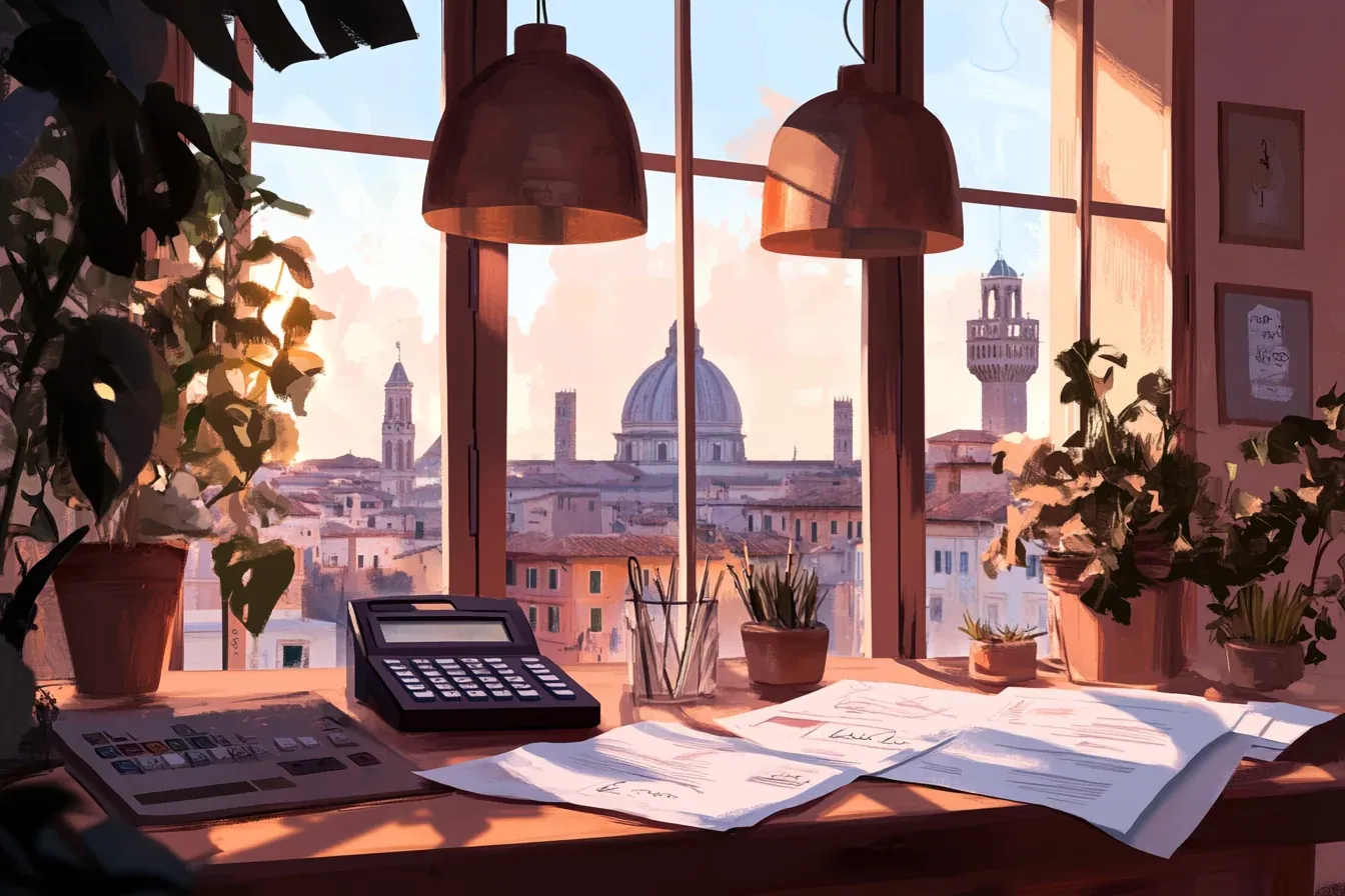 Come i non residenti possono massimizzare le deduzioni fiscali sugli affitti Airbnb in Italia