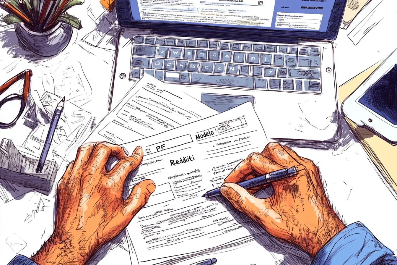 Come presentare la dichiarazione dei redditi italiana dagli Stati Uniti: guida passo passo