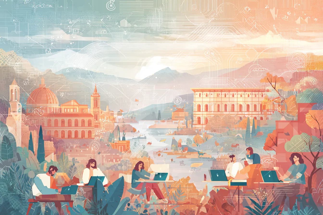 Guida fiscale italiana per cittadini stranieri che lavorano da remoto: residenza, redditi, previdenza e regimi speciali