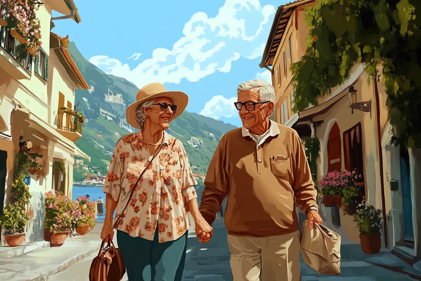 Pensionati stranieri: cosa sapere sulle agevolazioni fiscali italiane
