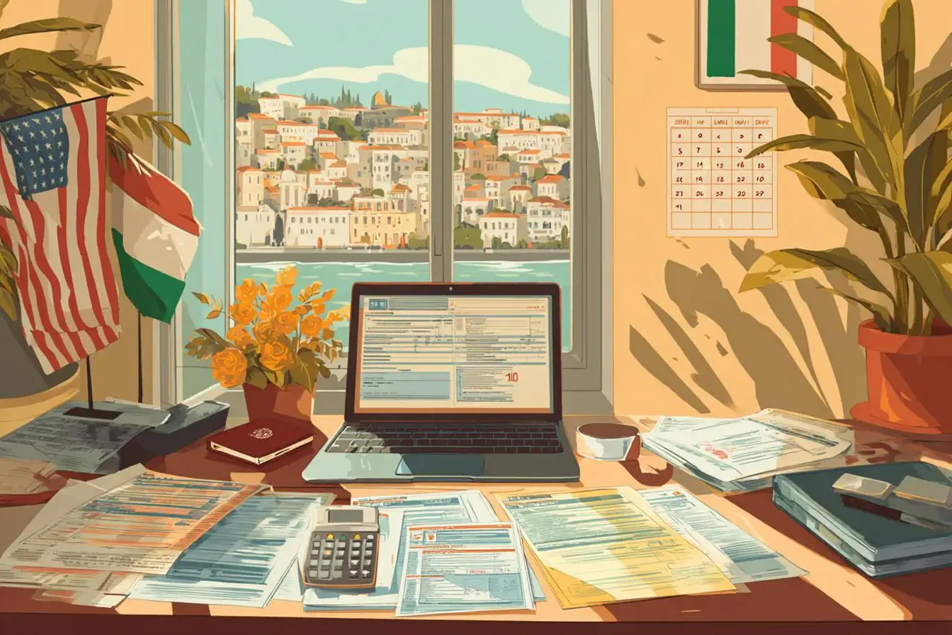 The Last-Minute Italian Tax Return Checklist for US Nationals (2025 Income, Filed in 2026)