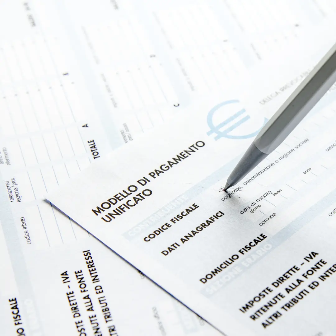 Documenti fiscali italiani e codice fiscale per la dichiarazione di un proprietario non residente