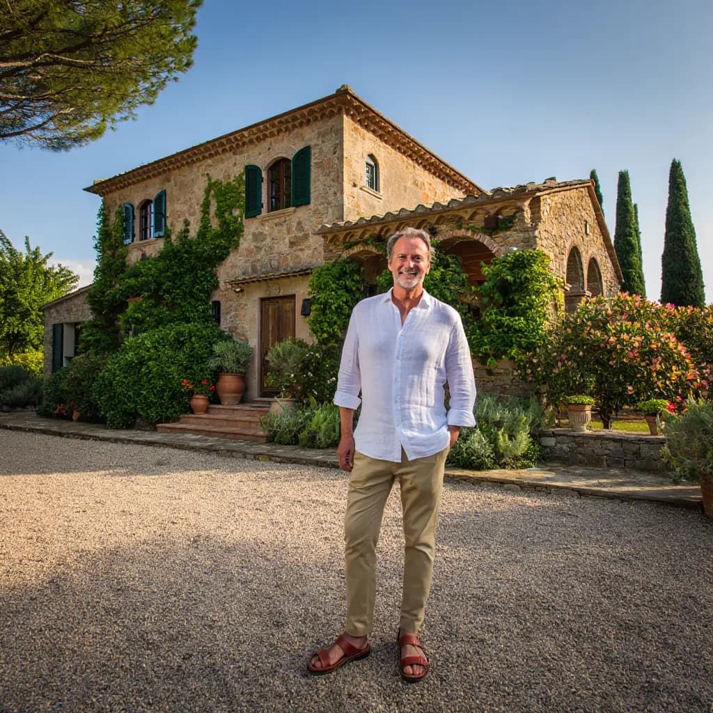 Dashboard di ItalianTaxes.com per proprietari di immobili non residenti con lo stato della dichiarazione