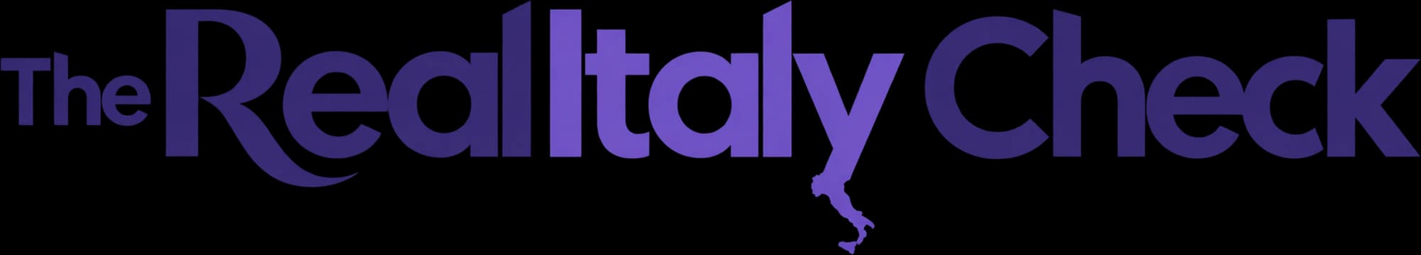 The Real-Italy Check