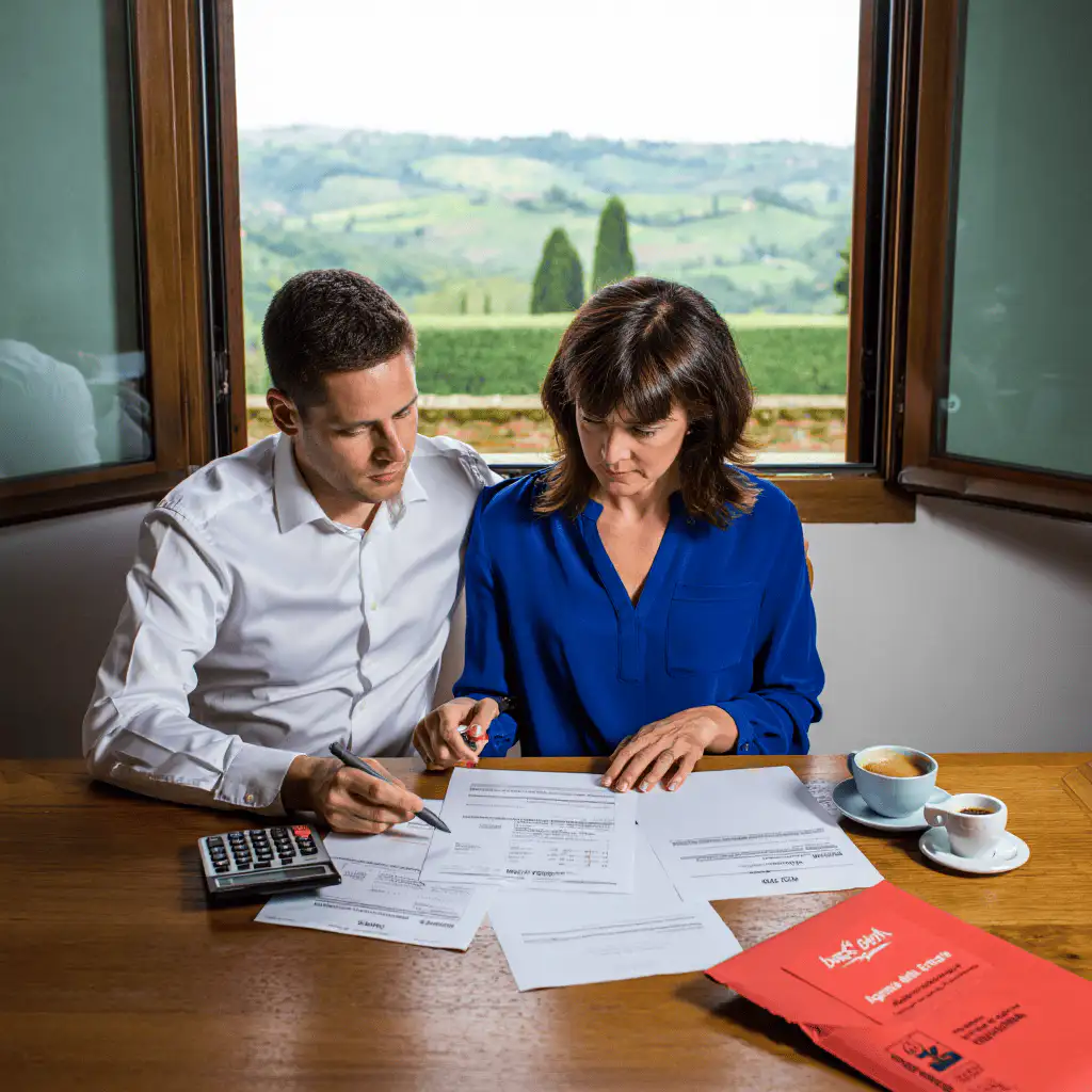 Dashboard di ItalianTaxes.com per la dichiarazione dei residenti con il riepilogo del reddito mondiale