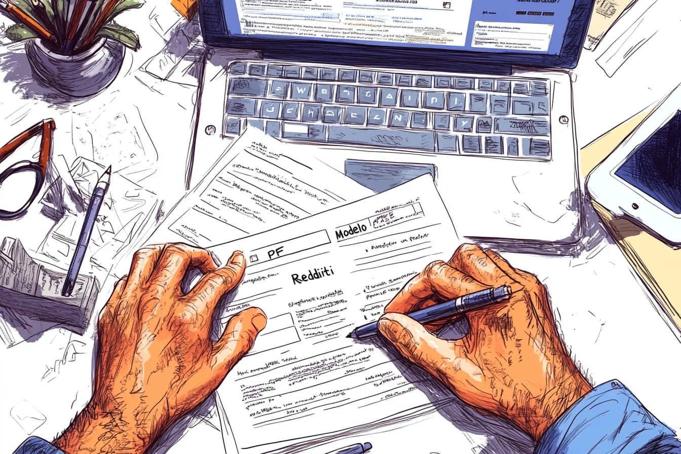 Come presentare la dichiarazione dei redditi italiana dagli Stati Uniti: guida passo passo