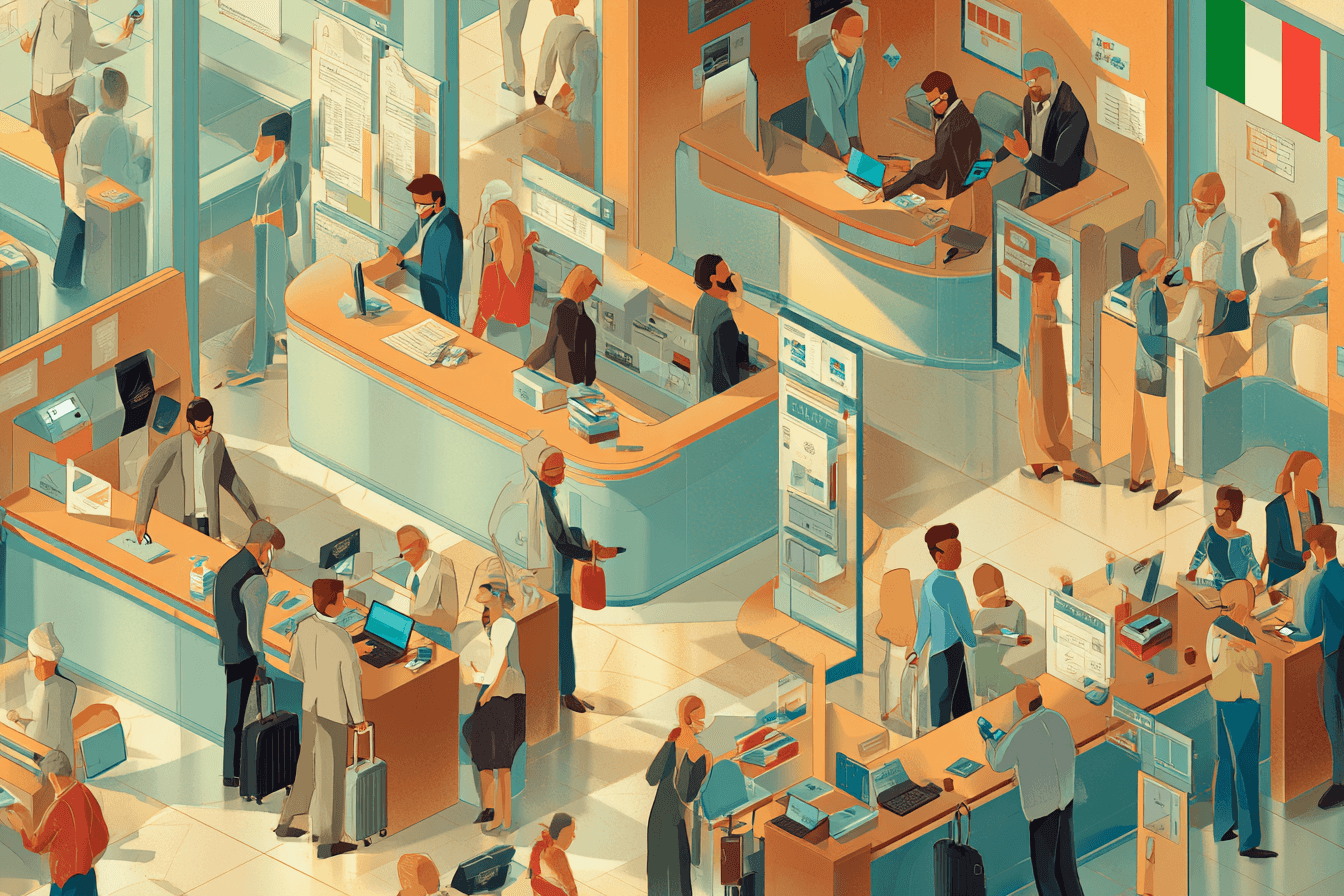 Aprire un conto corrente in Italia: requisiti e impatti fiscali per stranieri